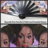 Petrossian or Nothing (Folding Clack Fan)