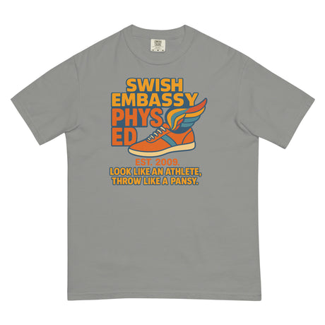 Phys Ed (Boxy Tee)-Boxy T-Shirt-Swish Embassy