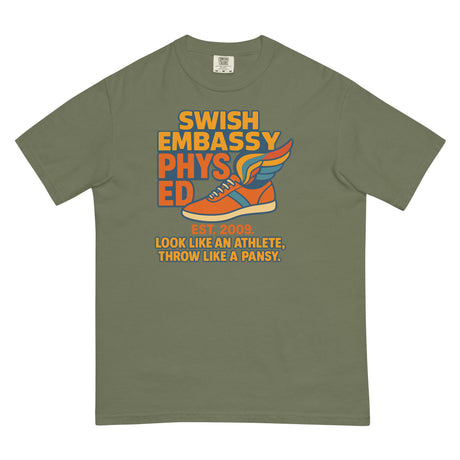 Phys Ed (Boxy Tee)-Boxy T-Shirt-Swish Embassy