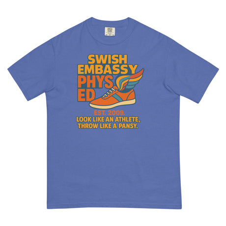 Phys Ed (Boxy Tee)-Boxy T-Shirt-Swish Embassy