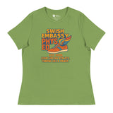 Phys Ed (Women's Relaxed T-Shirt)-Women's T-Shirts-Swish Embassy