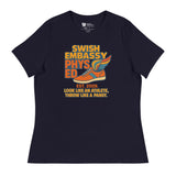 Phys Ed (Women's Relaxed T-Shirt)-Women's T-Shirts-Swish Embassy