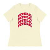 Physical (Women's Relaxed T-Shirt)-Women's T-Shirts-Swish Embassy