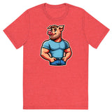 Pig Daddy (Triblend)-Triblend T-Shirt-Swish Embassy