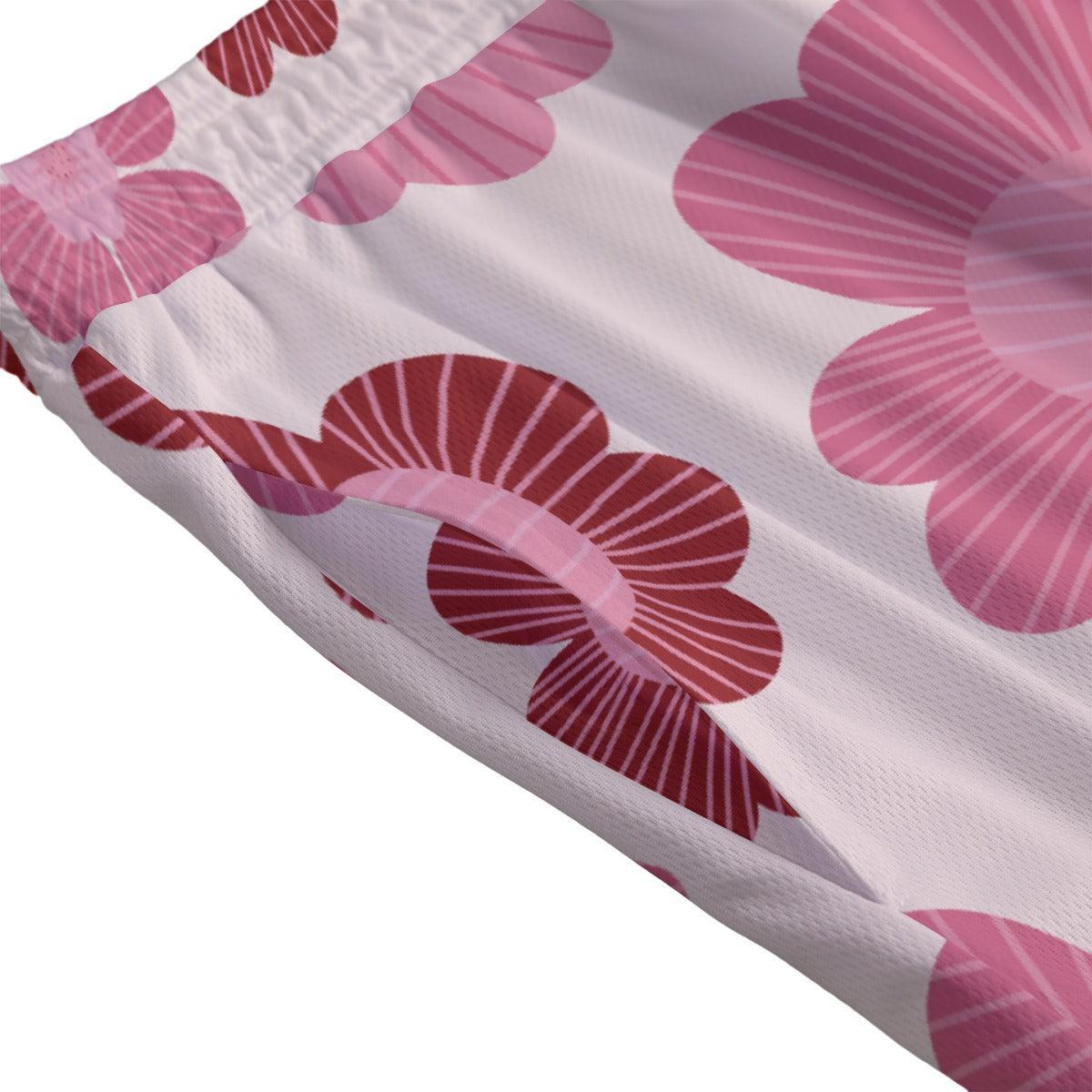 Pink Muse (Shorts)-Shorts-Swish Embassy