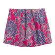 Pink Paisley Club (Shorts)-Shorts-Swish Embassy