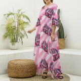 Pink Pony Club (Kaftan)-Kaftan-Swish Embassy