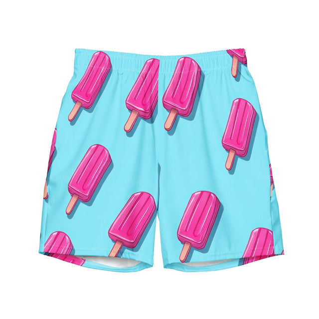 Pink Popsicle (Swim Trunks)-Swim Trunks-Swish Embassy