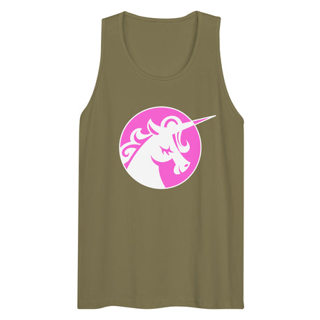 Pink Unicorn Cafe (Tank Top)-Tank Top-Swish Embassy