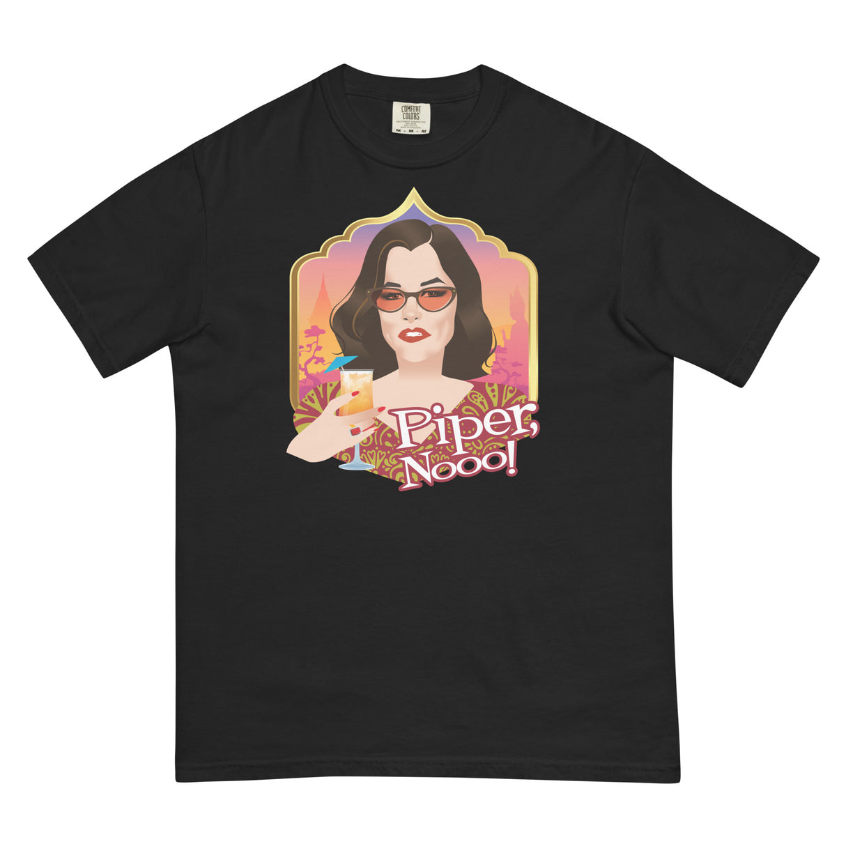 Piper, Nooo! (Boxy Tee)-Boxy T-Shirt-Swish Embassy