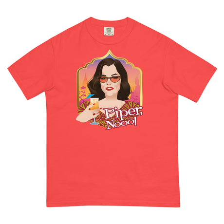 Piper, Nooo! (Boxy Tee)-Boxy T-Shirt-Swish Embassy