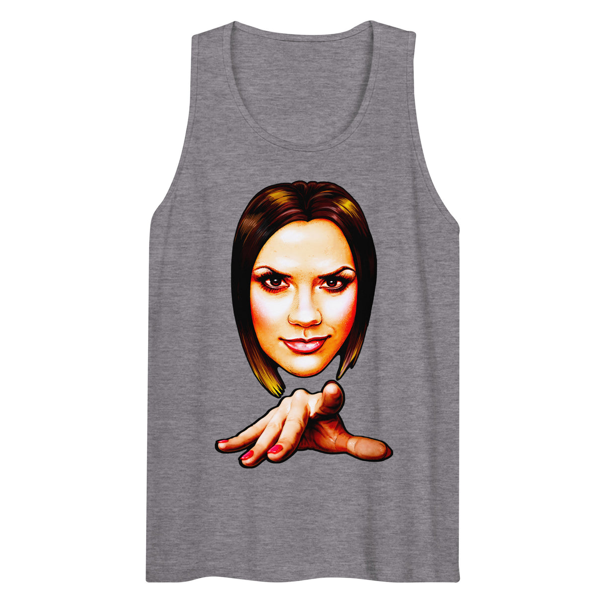 Pish Posh (Tank Top)-Tank Top-Swish Embassy