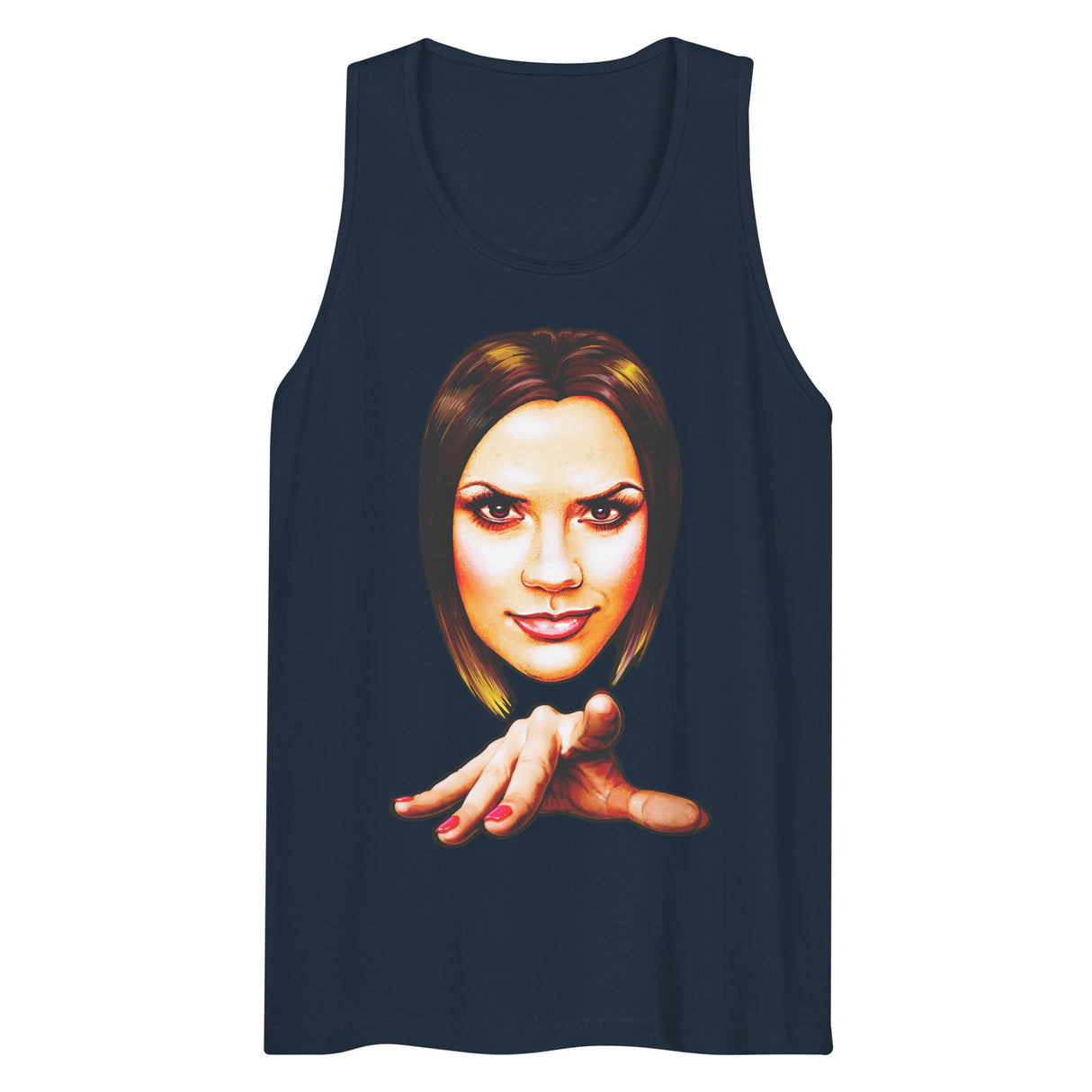 Pish Posh (Tank Top)-Tank Top-Swish Embassy