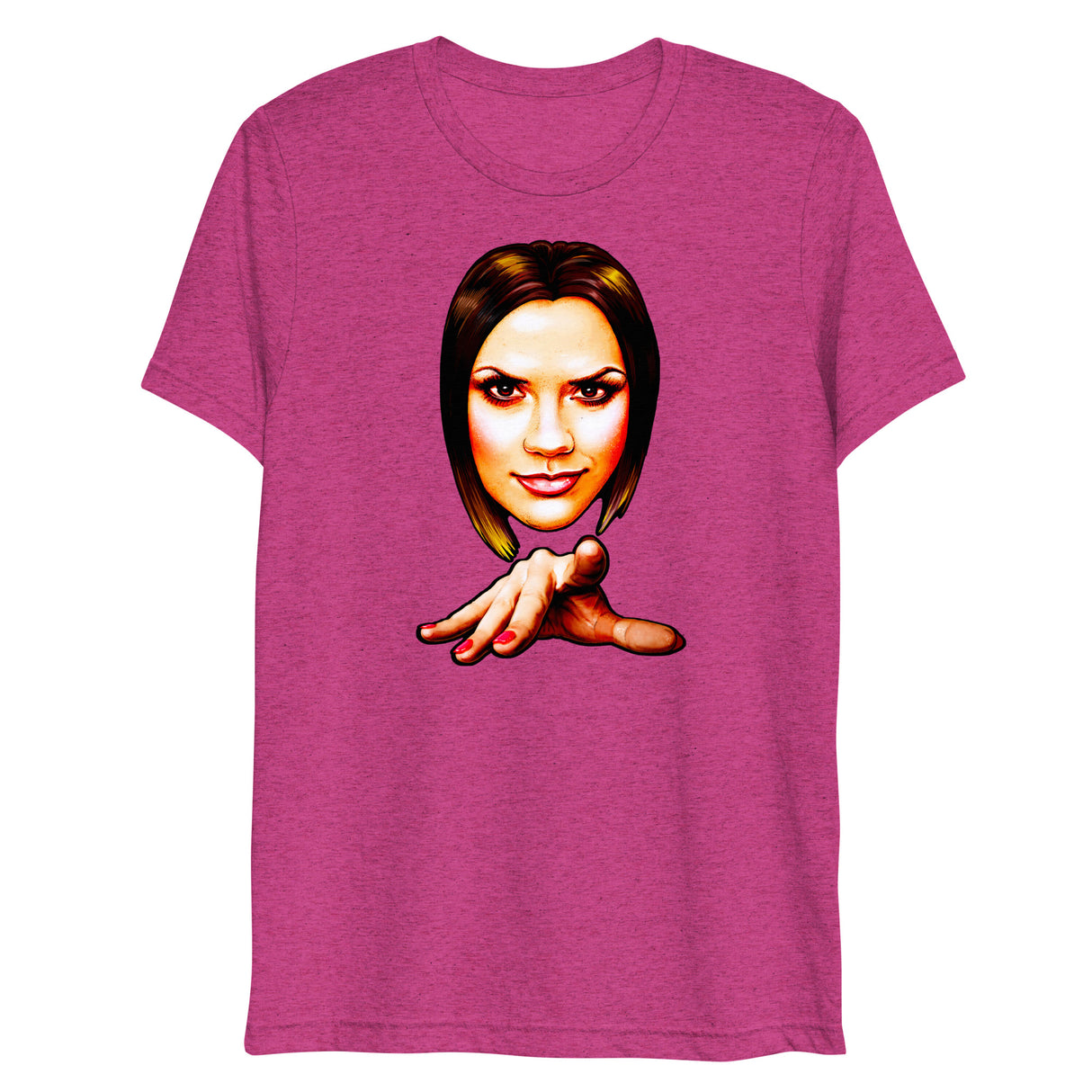 Pish Posh (Triblend)-Triblend T-Shirt-Swish Embassy