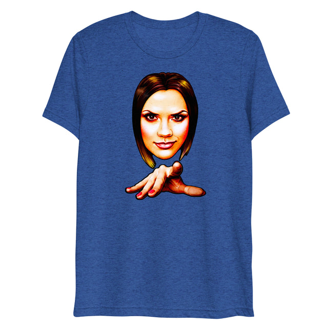 Pish Posh (Triblend)-Triblend T-Shirt-Swish Embassy