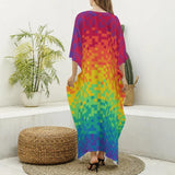 Pixel Perfect Pride (Kaftan)-Kaftan-Swish Embassy