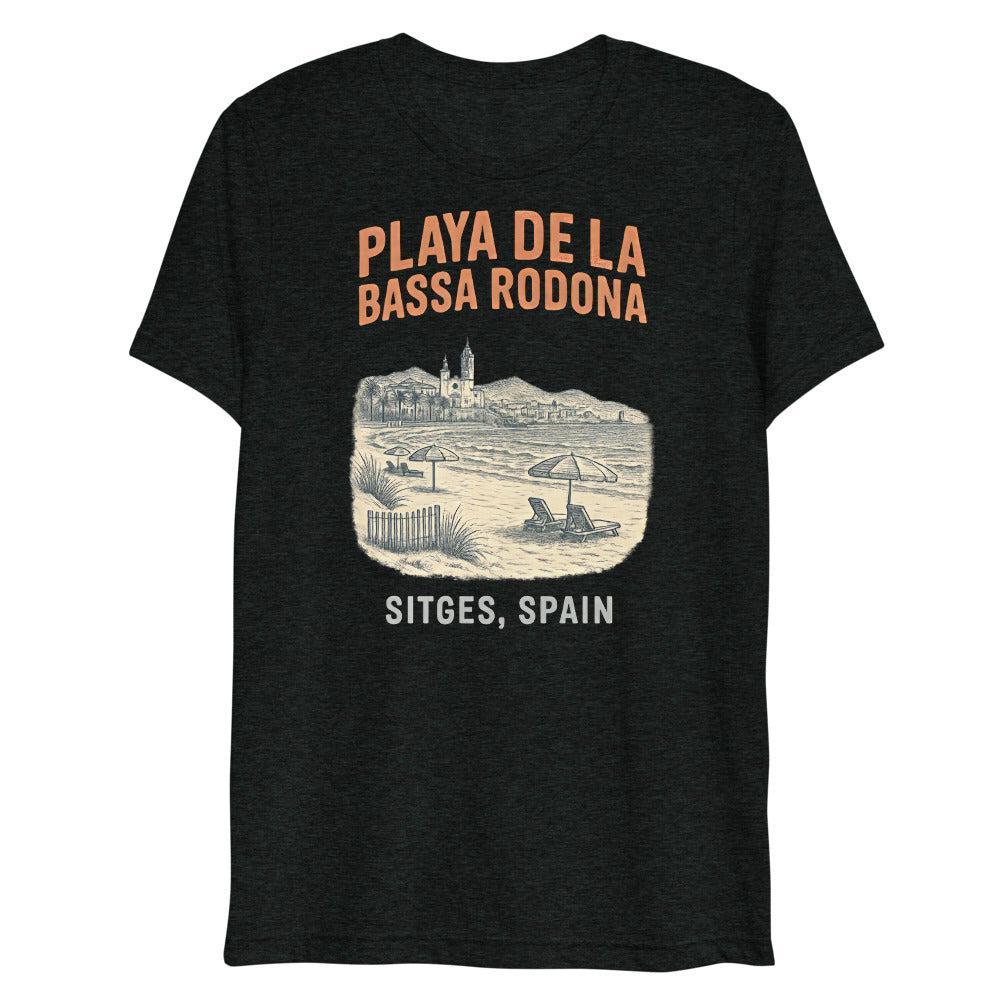 Playa de la Bassa Rodone (Triblend) - Charcoal-Black Triblend