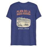 Playa de la Bassa Rodone (Triblend) - Navy Triblend