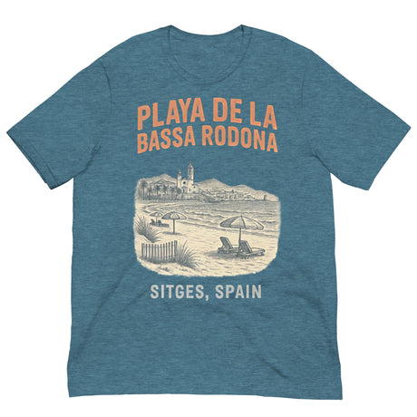 Playa de la Bassa Rodone-T-Shirts-Swish Embassy