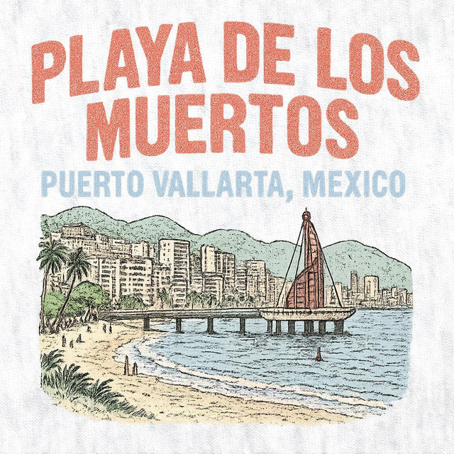 Playa de los Muertos-T-Shirts-Swish Embassy