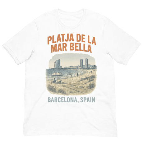 Playja de la Mar Bella-T-Shirts-Swish Embassy