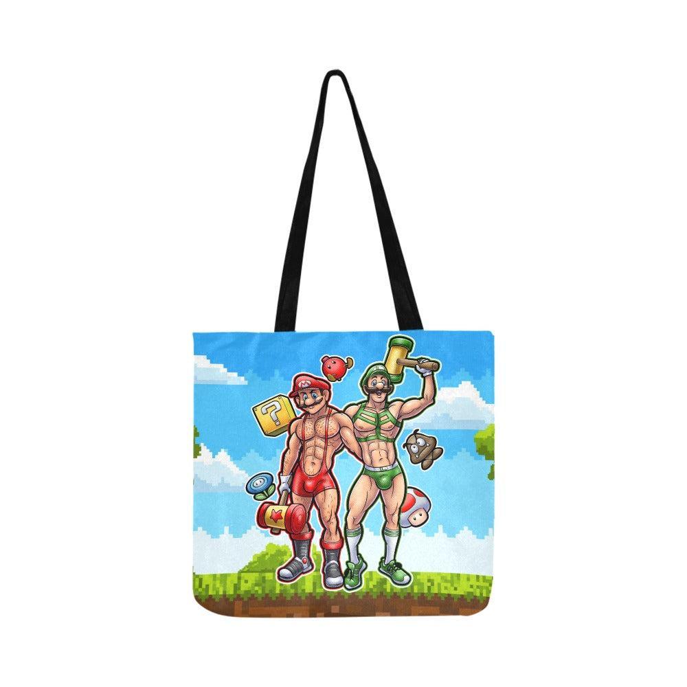 Plumber Butt (Tote Bag)