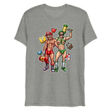 Plumber Butt (Triblend)-Triblend T-Shirt-Swish Embassy
