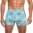 Pool Floats (Square Cut Trunks)-Square Cut Trunks-Swish Embassy