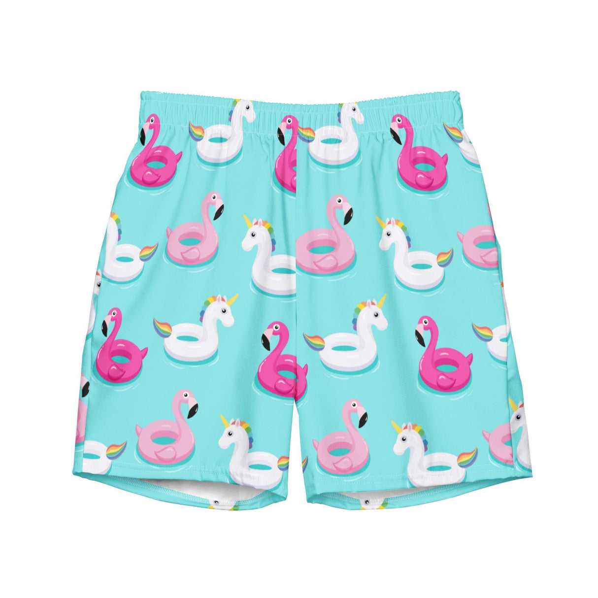 Pool Floats (Swim Trunks)-Swim Trunks-Swish Embassy