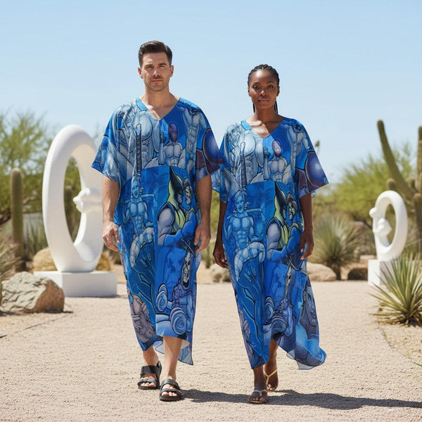 Pop Boys Blue — Kaftan