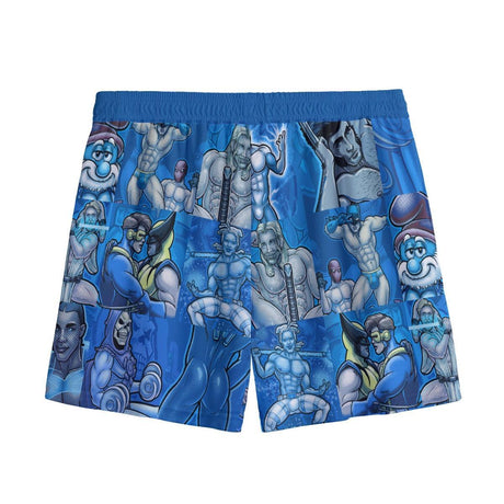 Pop Boys Blue (Shorts)-Shorts-Swish Embassy