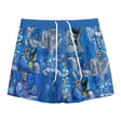 Pop Boys Blue (Shorts)-Shorts-Swish Embassy