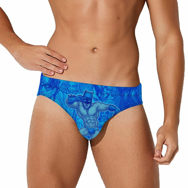 Pop Boys Blue — Swim Briefs