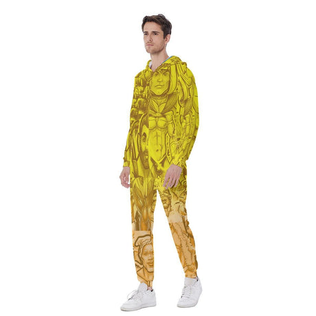Pop Boys Gold (AOP Union Suit)-AOP Union Suit-Swish Embassy