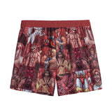 Pop Boys Red (Shorts)-Shorts-Swish Embassy