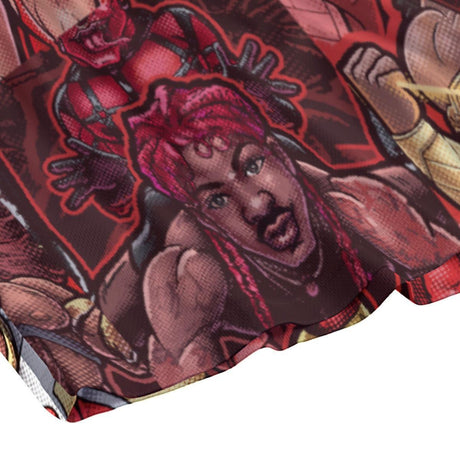 Pop Boys Red (Shorts)-Shorts-Swish Embassy