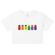 Pop-Pers Art (Crop Top)-Crop Top-Swish Embassy