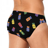 Pop-Pers Art (Swim Briefs)-Swim Briefs-Swish Embassy