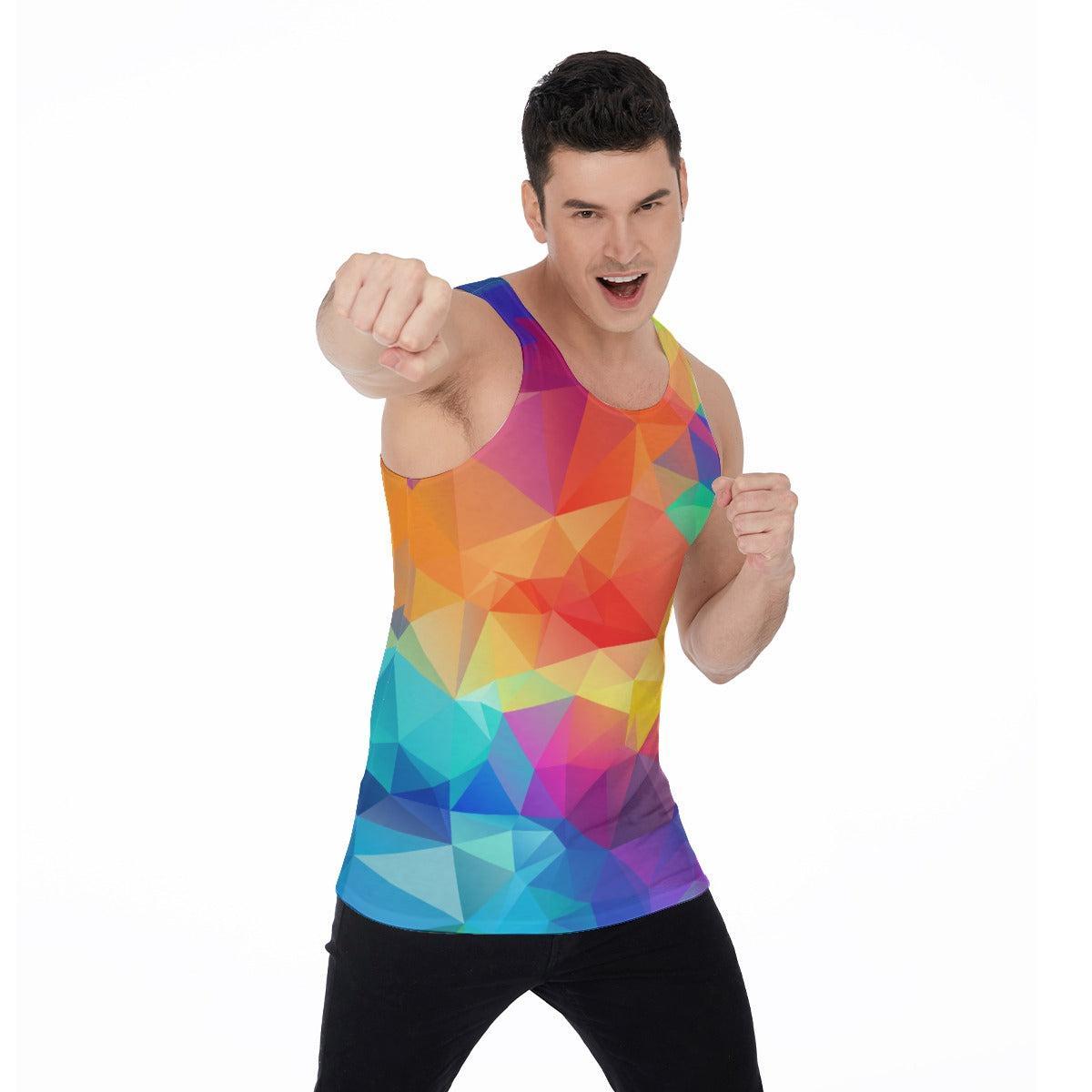 Pride (Allover Tank Top)-Allover Tank Top-Swish Embassy