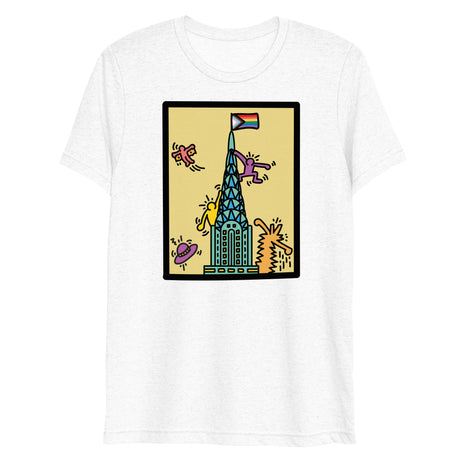 Pride Around the World (Triblend)-Triblend T-Shirt-Swish Embassy
