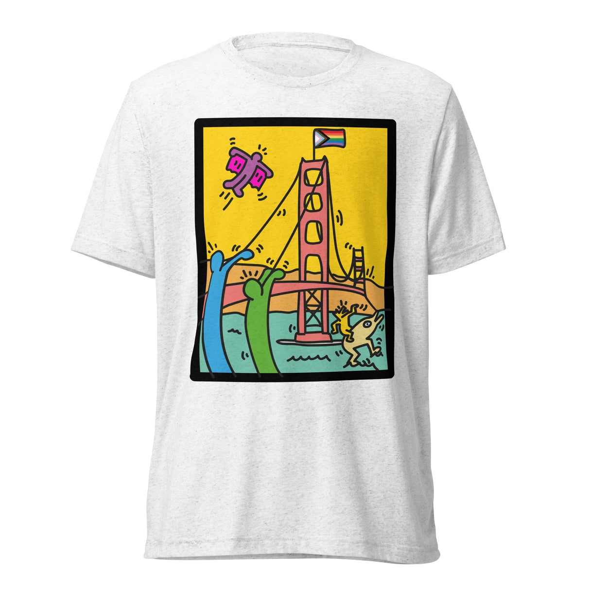 Pride Around the World (Triblend)-Triblend T-Shirt-Swish Embassy