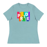 Pride Blocks (Women's Relaxed T-Shirt)-Women's T-Shirts-Swish Embassy