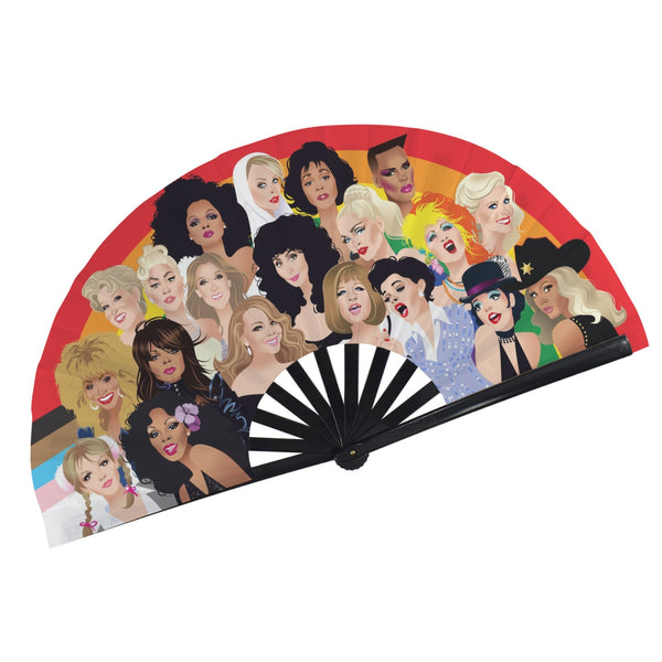 Pride Divas — Folding Fans