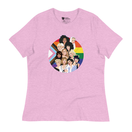 Pride Divas (Women's Relaxed T-Shirt)-Women's T-Shirts-Swish Embassy
