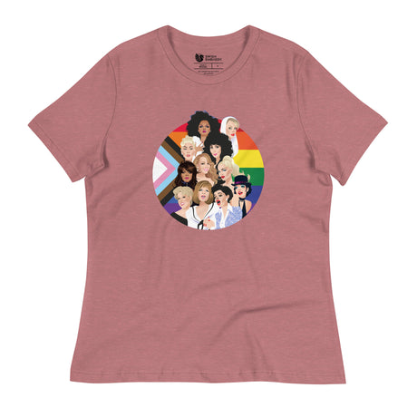 Pride Divas (Women's Relaxed T-Shirt)-Women's T-Shirts-Swish Embassy