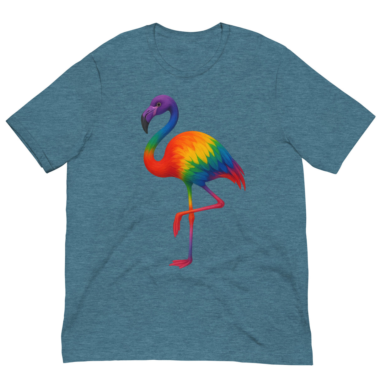Pride Flamingo-T-Shirts-Swish Embassy