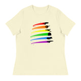 Pride Fleet (Women's Relaxed T-Shirt)-Women's T-Shirts-Swish Embassy