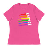 Pride Fleet (Women's Relaxed T-Shirt)-Women's T-Shirts-Swish Embassy