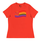 Pride in the USA (Women's Relaxed T-Shirt)-Women's T-Shirts-Swish Embassy