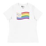 Pride in the USA (Women's Relaxed T-Shirt)-Women's T-Shirts-Swish Embassy